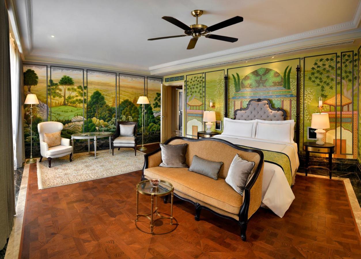 Raffles Udaipur Hotel Bagian luar foto