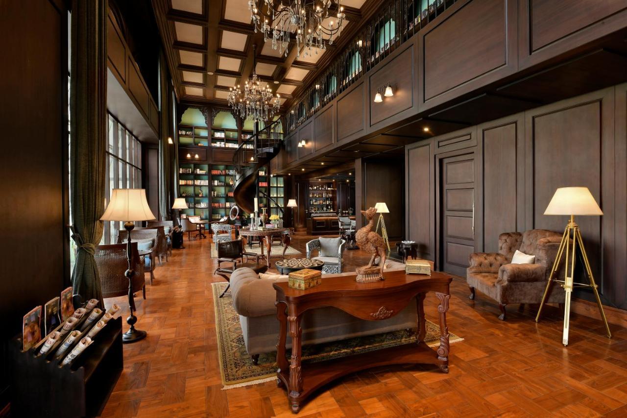 Raffles Udaipur Hotel Bagian luar foto