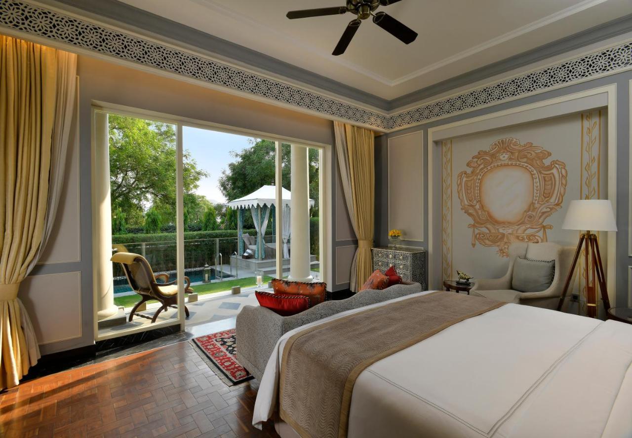Raffles Udaipur Hotel Bagian luar foto