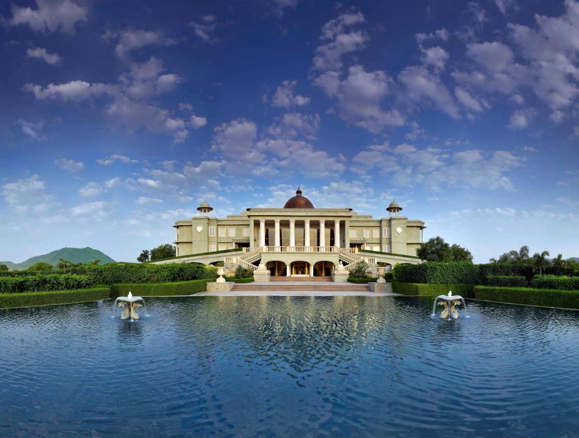 Raffles Udaipur Hotel Bagian luar foto