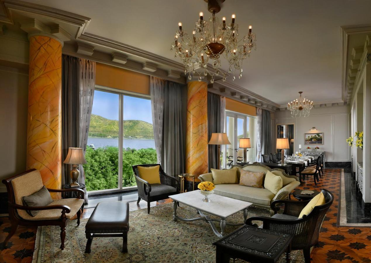 Raffles Udaipur Hotel Bagian luar foto