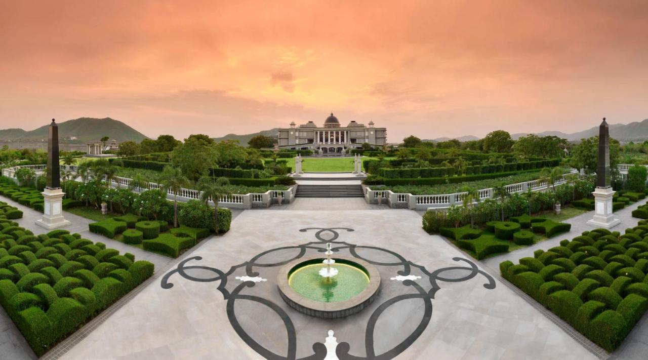 Raffles Udaipur Hotel Bagian luar foto