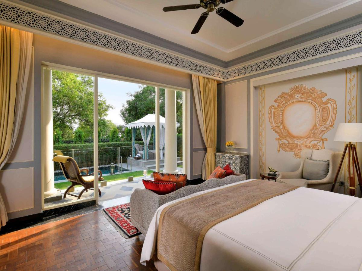 Raffles Udaipur Hotel Bagian luar foto