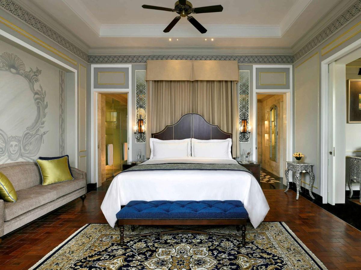 Raffles Udaipur Hotel Bagian luar foto