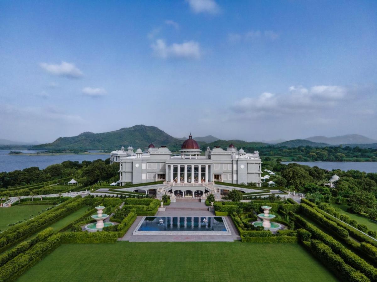Raffles Udaipur Hotel Bagian luar foto