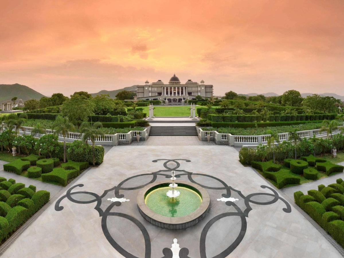 Raffles Udaipur Hotel Bagian luar foto