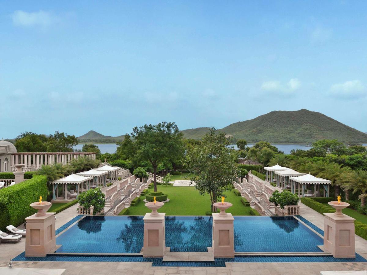 Raffles Udaipur Hotel Bagian luar foto