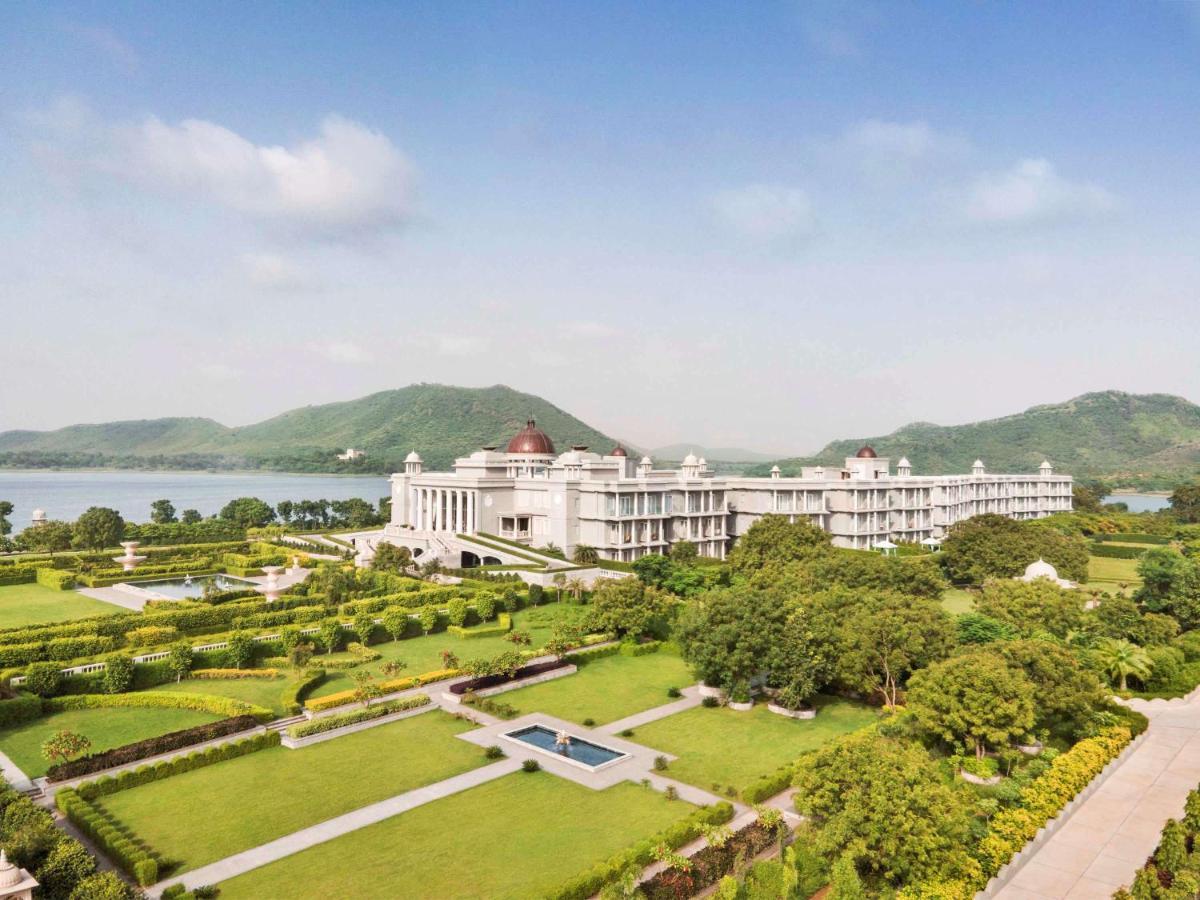 Raffles Udaipur Hotel Bagian luar foto