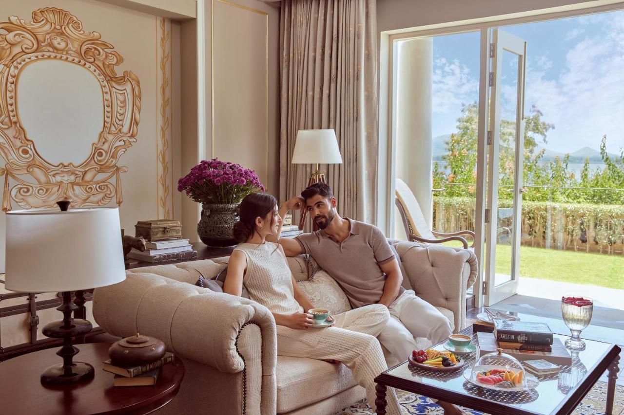 Raffles Udaipur Hotel Bagian luar foto