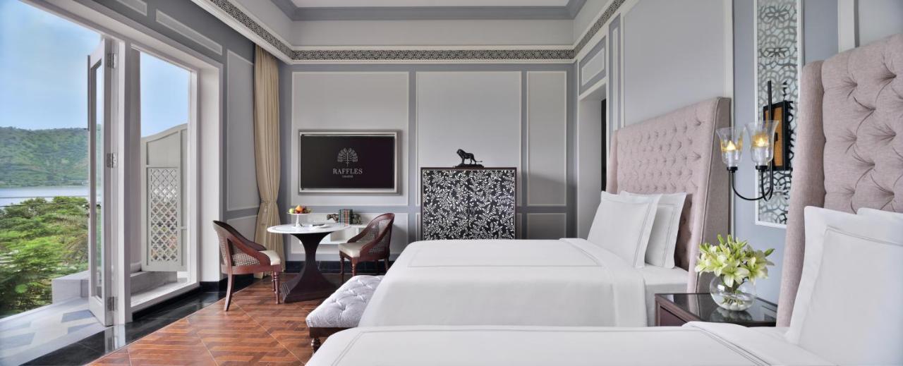 Raffles Udaipur Hotel Bagian luar foto