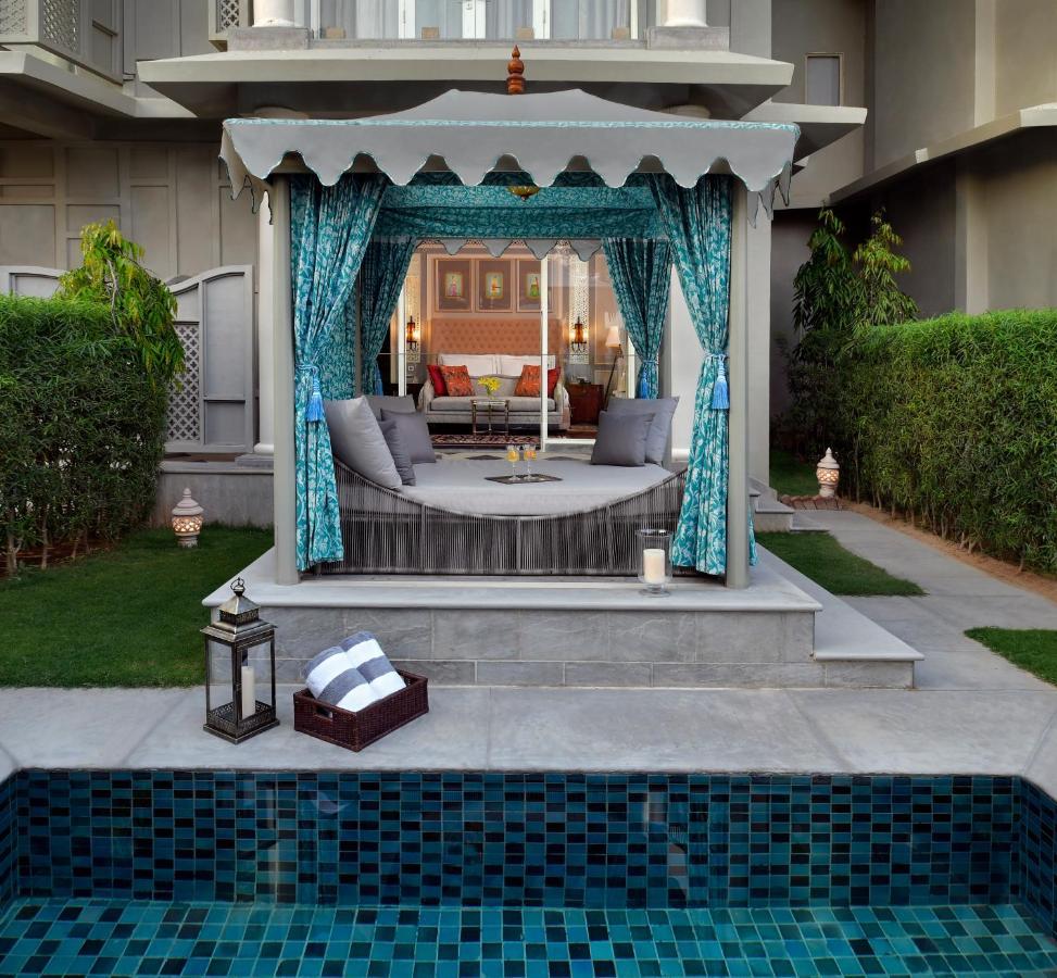 Raffles Udaipur Hotel Bagian luar foto