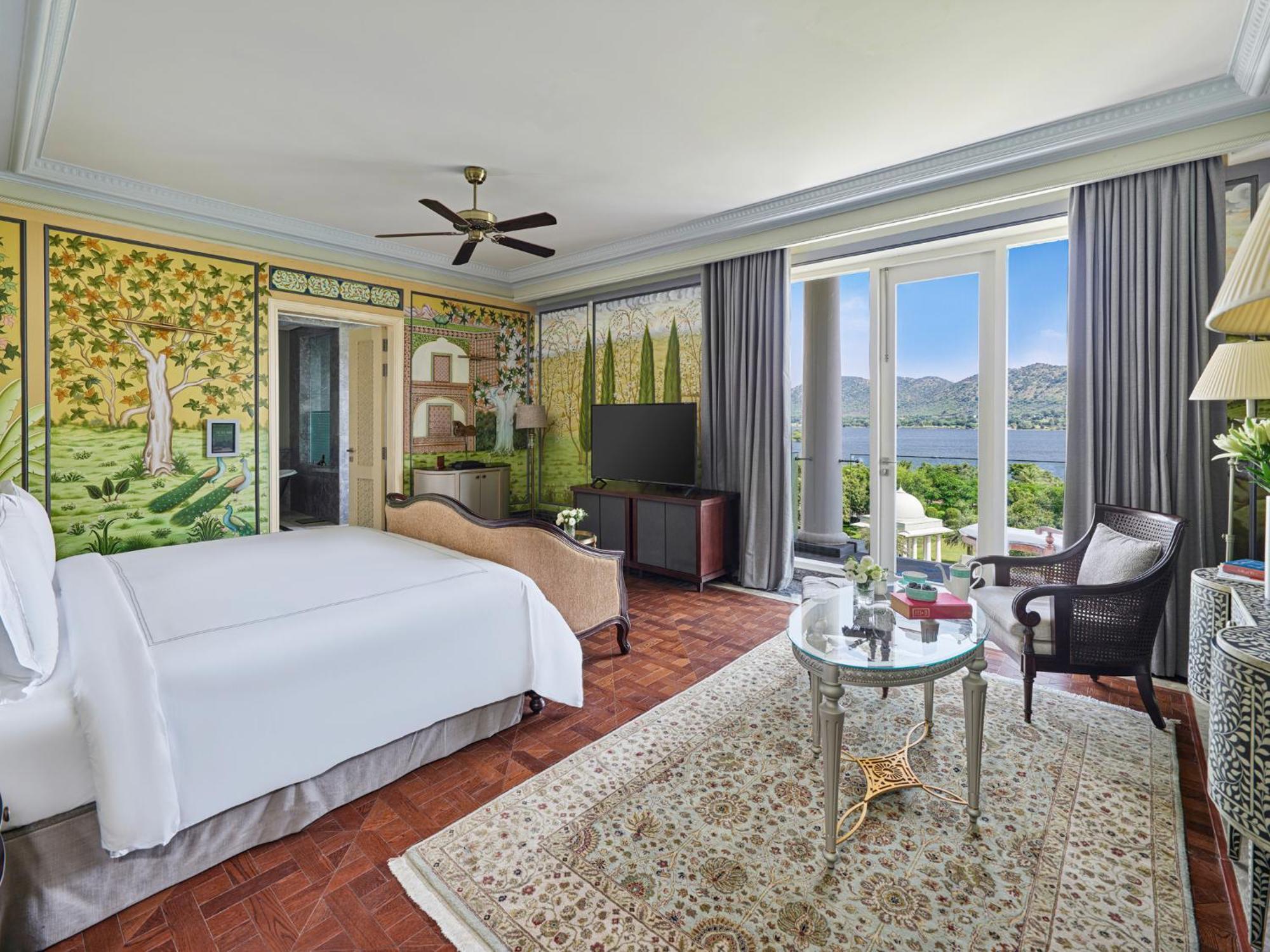 Raffles Udaipur Hotel Bagian luar foto