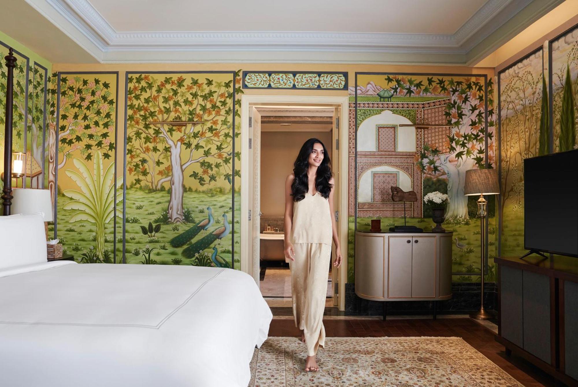 Raffles Udaipur Hotel Bagian luar foto
