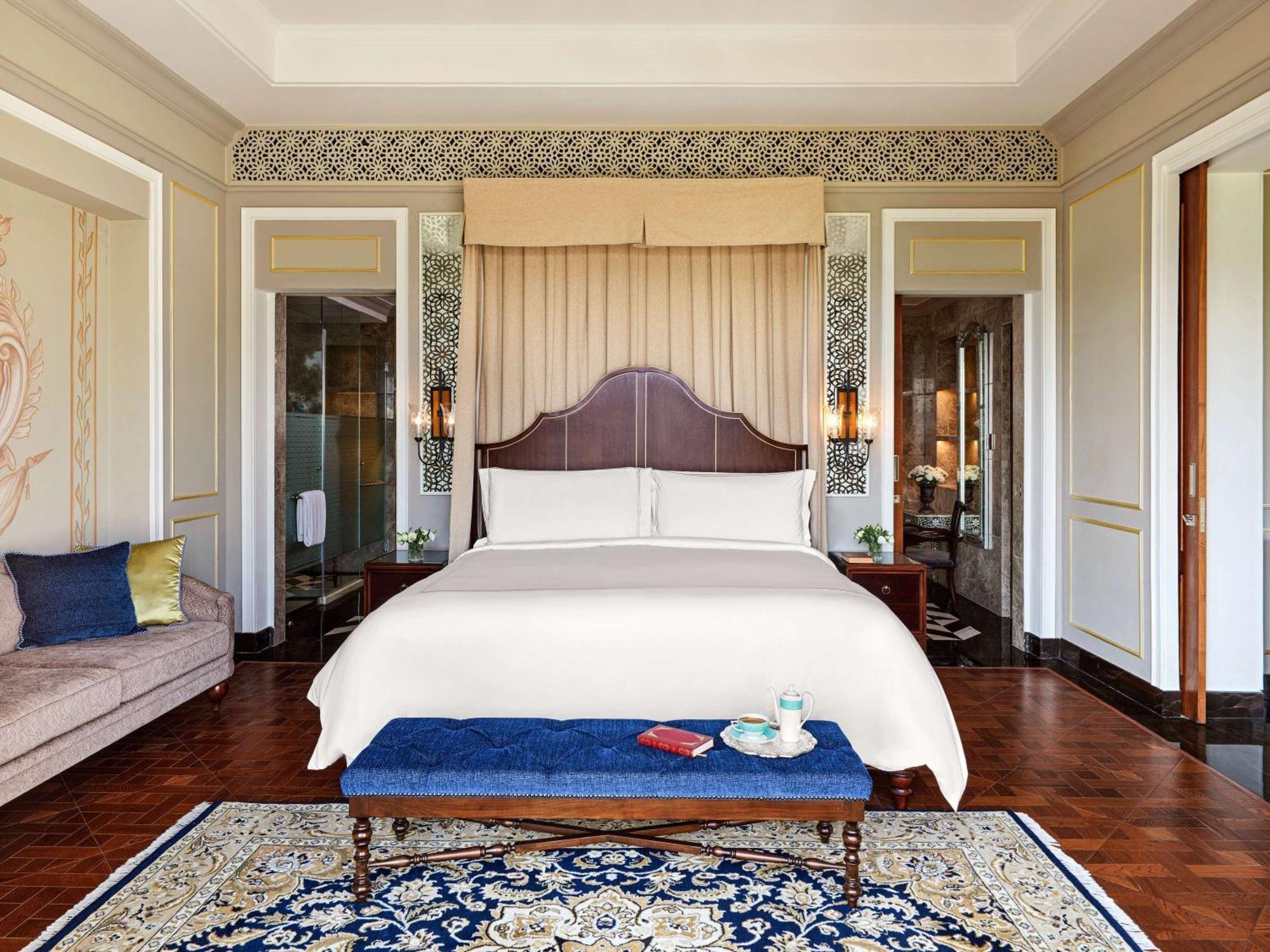 Raffles Udaipur Hotel Bagian luar foto