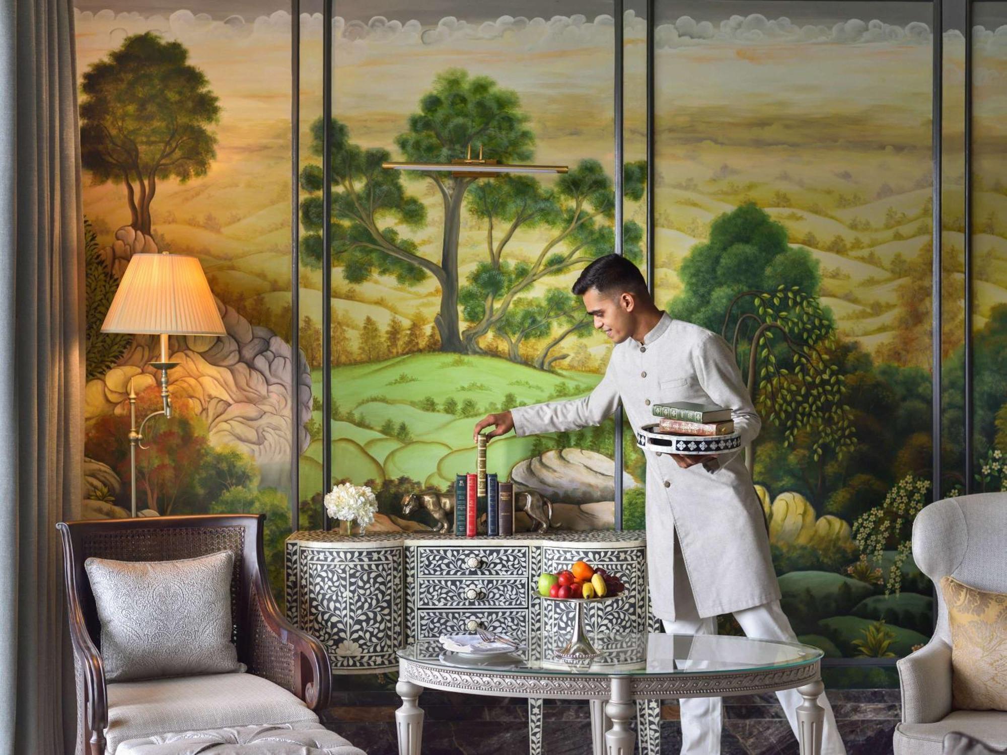 Raffles Udaipur Hotel Bagian luar foto