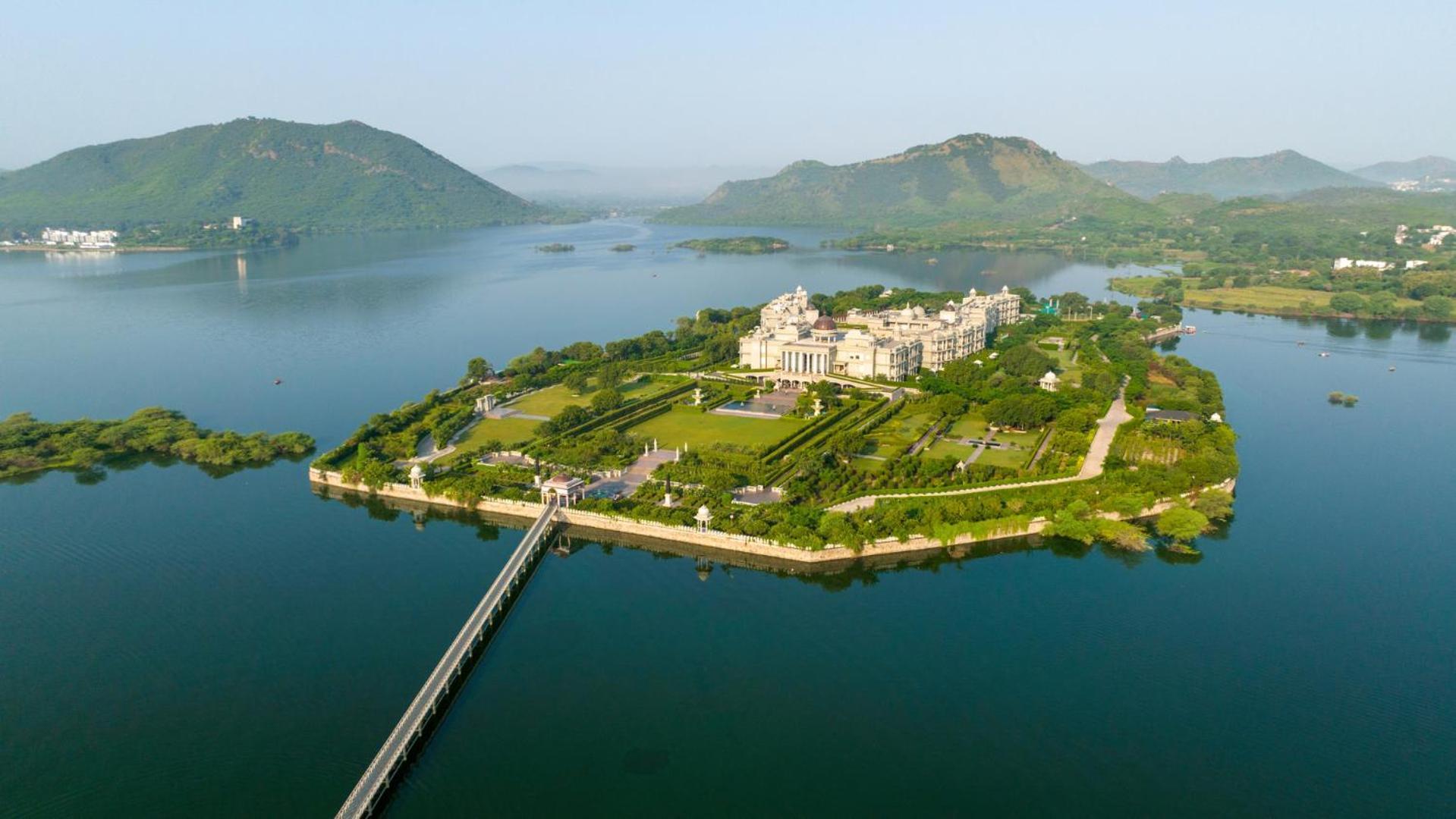 Raffles Udaipur Hotel Bagian luar foto