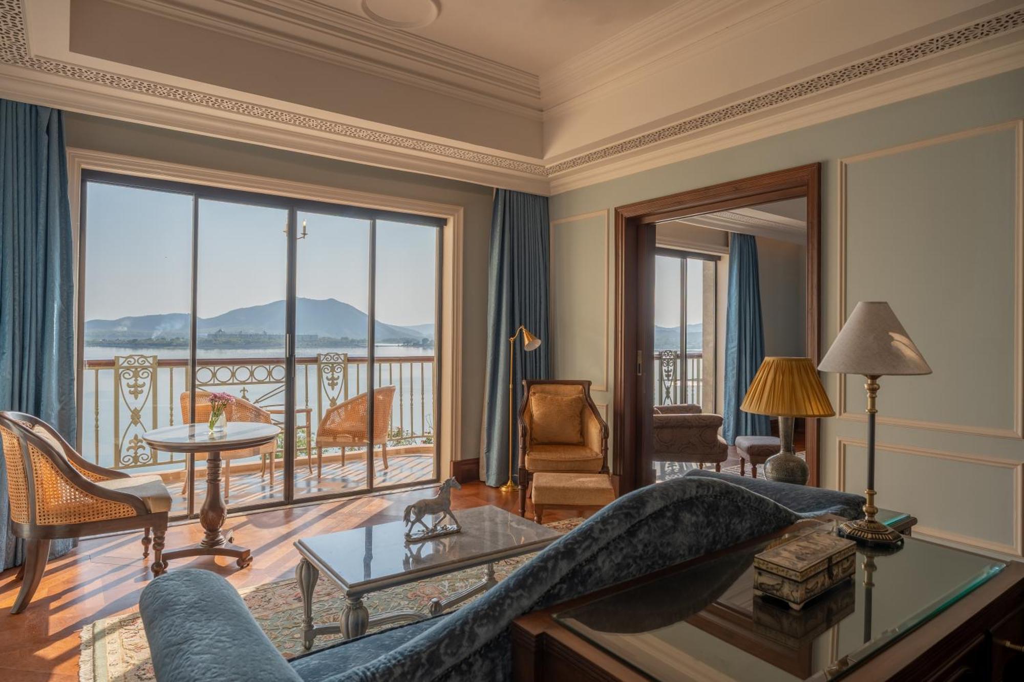Raffles Udaipur Hotel Bagian luar foto