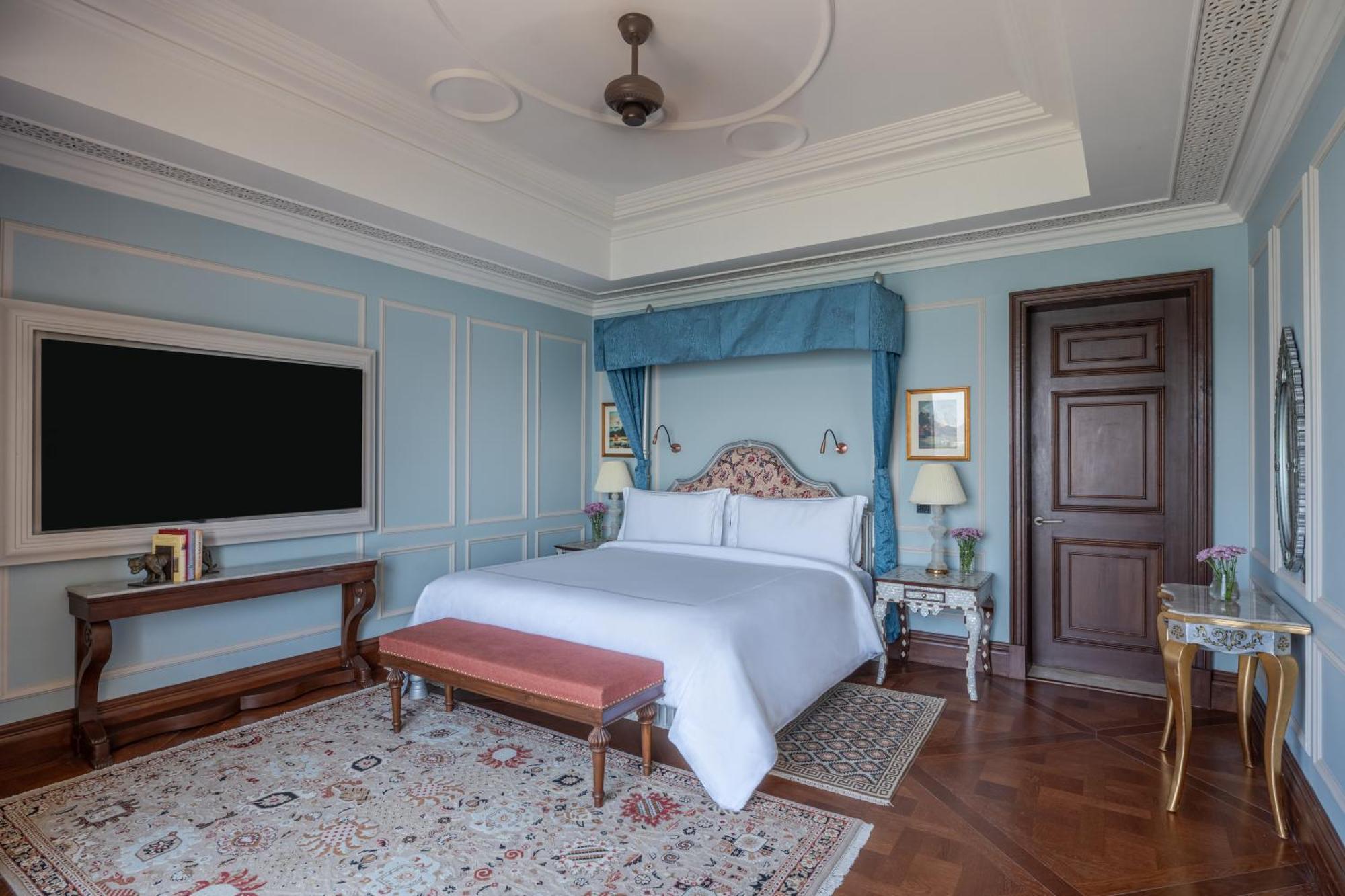 Raffles Udaipur Hotel Bagian luar foto