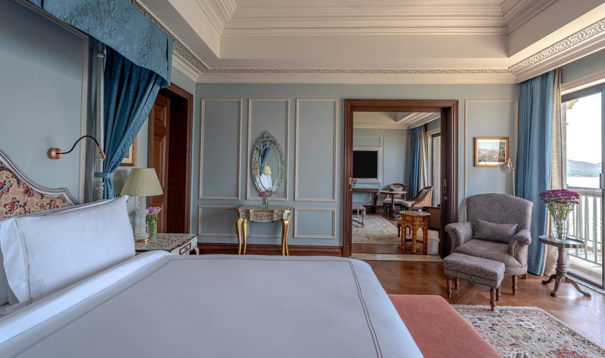 Raffles Udaipur Hotel Bagian luar foto